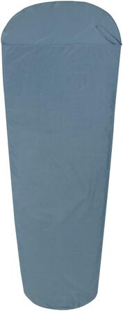 Спальний мішок 10T BW INLET MB Спальний мішок для хати 225x90 см Спальний мішок для мумій Вкладиш 100 бавовна синій