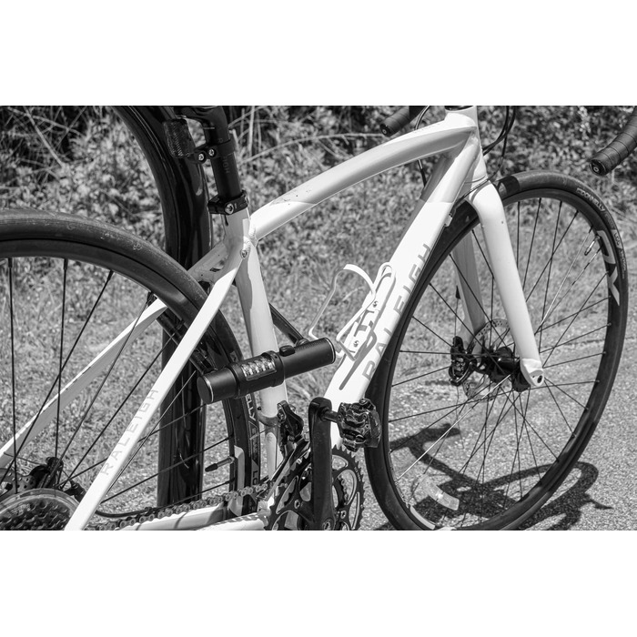 Велосипедний замок U-подібний Kryptonite Combo Standard 12 мм з кодовим замком, протиугінний для велосипедів та скутерів