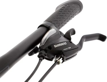 Велосипед Head Unisex - Гірський велосипед для дорослих Troy 1.0 46 матово-синій