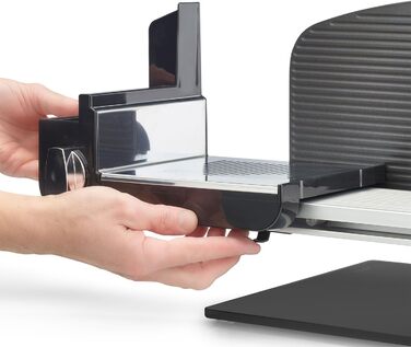 Слайсер для їжі Graef Master M95, залізна слюда сіра M95EU