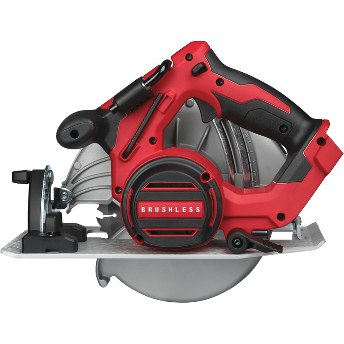 Циркулярна пила Milwaukee M18 CCS55, 18,0 В, без акумулятора та зарядного пристрою, 18 В, колір червоний