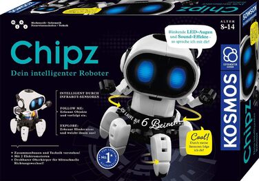 Набір для експериментів KOSMOS 3-in-1 robot toy робот Chipz