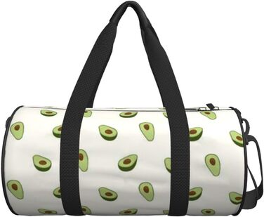 Дорожня сумка Happy Dolphin Runde великої місткості, легка та міцна, ідеальний подарунок для подорожей, відпустки, ділових поїздок та іншого, колір авокадо, універсальний розмір