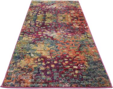 Килим, Середній ворс, 80 x 200 см, Прямокутний, Сучасний, Oeko-Tex Standard 100, Поліпропілен, Передпокій, Спальня, Кухня, Вітальн