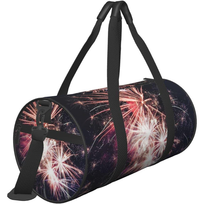 Дорожня сумка-циліндр Вибух, спортивна сумка для чоловіків та жінок, сумка-мішок, спортивна сумка