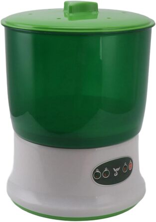 Машина для паростків ДАУЗ, виробник паростків квасолі, 8 Вт, автоматична притискна пластина великої ємності для маринованих овочів (вилка ЄС 220 В)