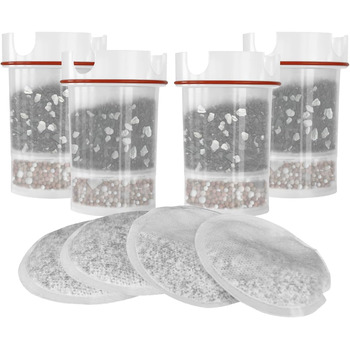 Картриджі фільтра для води MAUNAWAI Kini на 12 місяців - 4 шт. (річна упаковка)