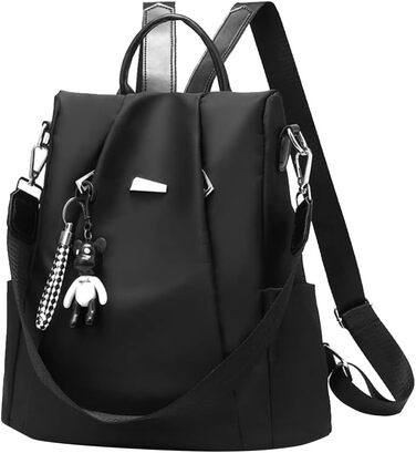 Рюкзак жіночий елегантний, протикрадіжний рюкзак, невеликий рюкзак для дівчат і жінок, міський рюкзак сучасний для школи, роботи,