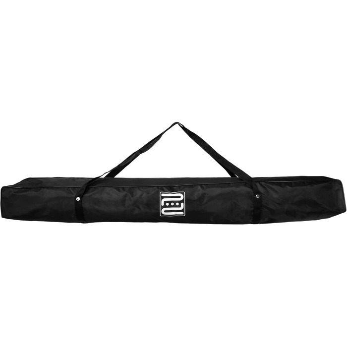 Комплект мішені для дротиків Stagecaptain DBS-1715C Bullseye Champion - професійна мішень для дротиків із сизалевої сталі - регульована по висоті чорна підставка для дротиків із сумкою - 6 дротиків та 4 комплекти дергаків