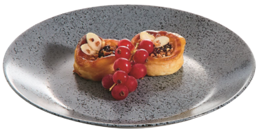 Тарілка десертна Luminarc Slate Black, 18 см (6788146)