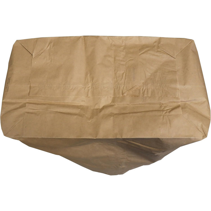 Паперові пакети для сміття, 120 літрів, 2-шарові, 70 г/м, 25 шт. , 95x70x25 см, коричневі