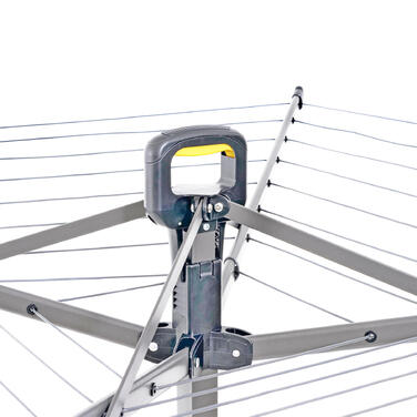 Сушарка для білизни підлогова Casa Si Pop-Up Rotary 20m Grey (CS92039B002)