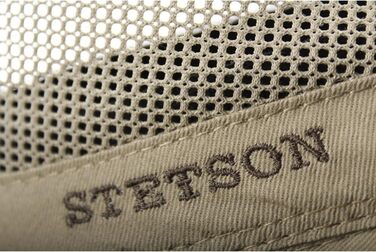 Шапка Stetson Takani Safari, жіноча/чоловіча, 100 бавовна, захист від ультрафіолету 30, сонцезахисна шапка, ремінець від підборіддя, сітчаста вставка, що м&39ється, розмір L, бежевий