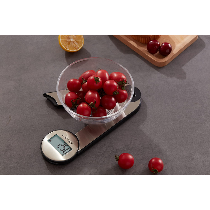 Цифрові електронні складні кухонні ваги для подорожей, кемпінгу на ходу, складні кухонні ваги, що беруться з собою, 5 кг / 11 фунт