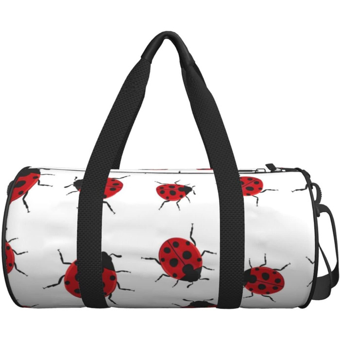 Дорожня сумка-циліндр з дизайном сонечка, спортивна сумка для чоловіків та жінок, сумка-мішок, спортивна сумка