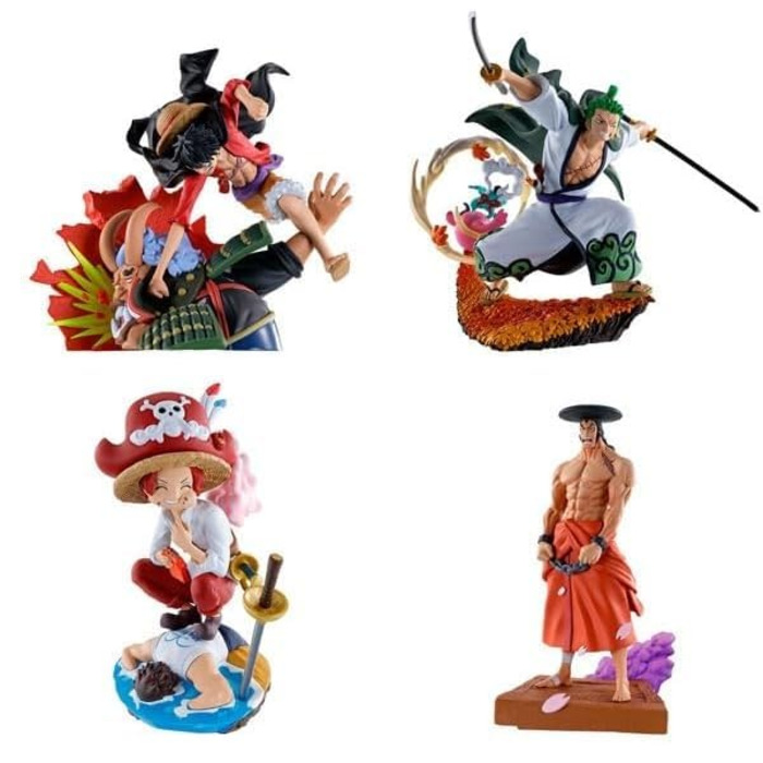 Набір женшеню Petitlama One Piece Logo Box RE Birth Wano Country Edition (4 шт.)