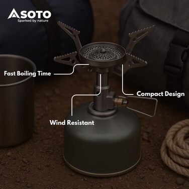 З прихованою запальничкою Stealth сірого кольору - Зручна компактна плита, один розмір - Сріблястий, один розмір