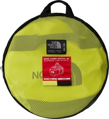 Рюкзак The North FACE Base Camp Duffel M, один розмір, сіро-білий/чорний