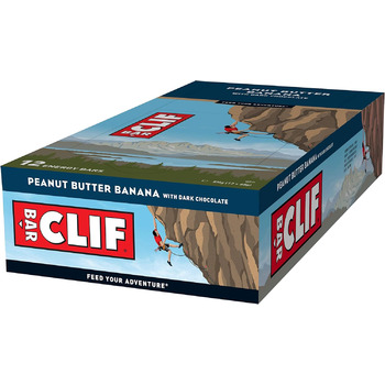 Батончик CLIF - Energie-Riegel 12 x 68 г арахісово-масляний банан