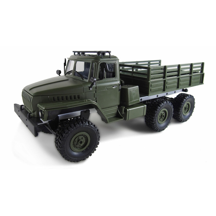 Вантажівка 6x6 116 RTR 2,4GHz, зелена