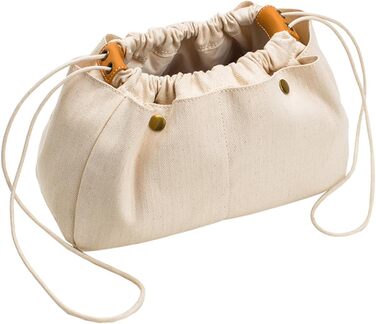 Гаманець-органайзер для сумочки, міцний гаманець, органайзер-сумка в сумці, сумочка та сумка-торбинка, медсестри (M) Бежевий серед