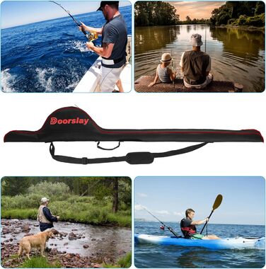 Сумка для вудок 160 см, портативна сумка для вудок, складна сумка для вудок, сумка-органайзер великої ємності для вудок