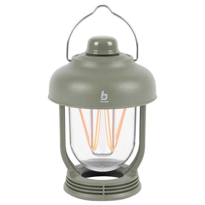 Ліхтар кемпінговий Bo-Camp Dekalb Warm LED Rechargable 250 Lumen Green (5818979)