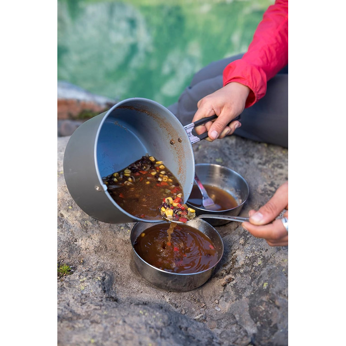 Набір посуду MSR Alpine Nesting Bowl, сріблястий, один розмір