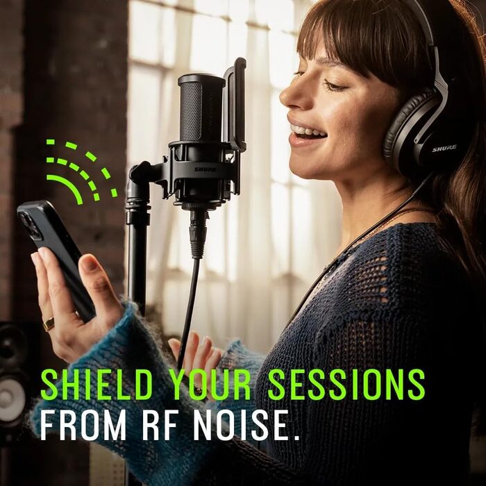 Набір для запису Shure SM4 студійний конденсаторний мікрофон з XLR