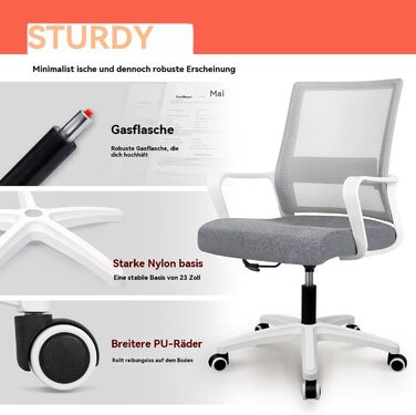 Ергономічне офісне крісло Future Warrior