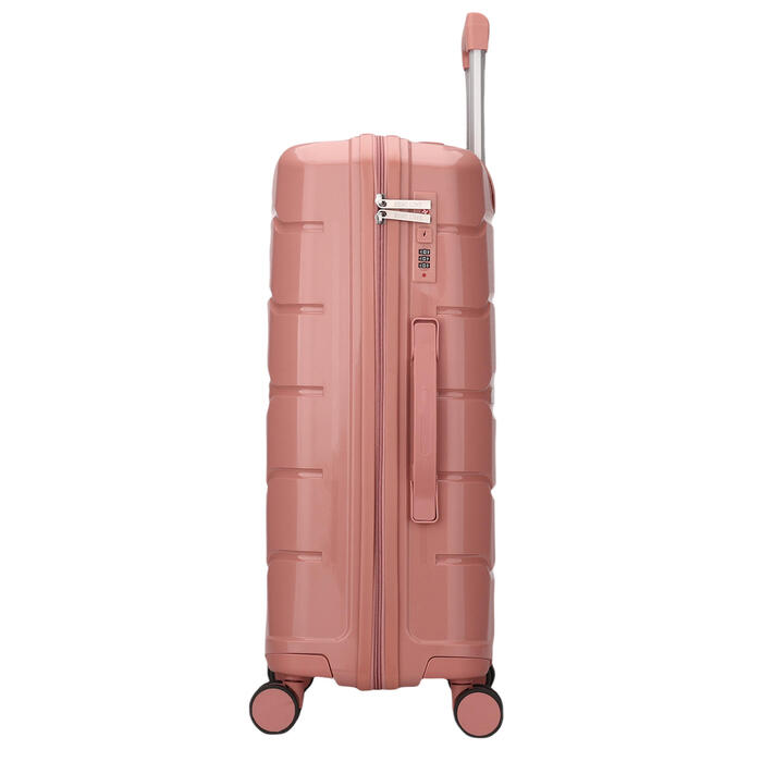 Валіза Semi Line 24' (M) Rose Gold (T5836-2)