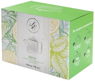 Заварник Limited Edition Mint, 750 мл (6907421)