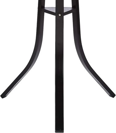 Вішалка для курток та шапок Storeo Basics, металева, чорна