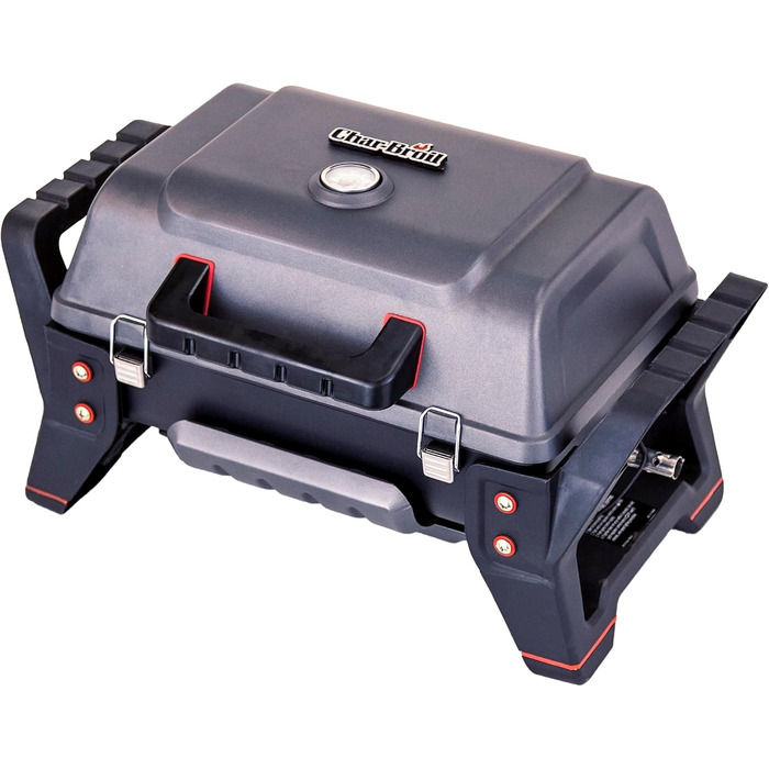 Газовий гриль Char-Broil Grill2Go портативний кемпінговий гриль для подорожей