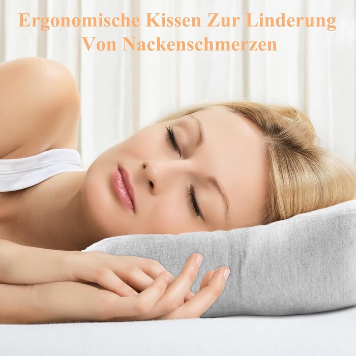 Подушка для пірсингу, прямокутна перфорована подушка, подушка з отвором для сережок, захист від запалення, тиску, ран, знеболення, подушка для сну для тих, хто спить на боці CNH