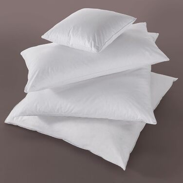 Подушка Centa-Star 7495.02 Класична трикамерна - М&39яка 80 x 80 см (1 упаковка)