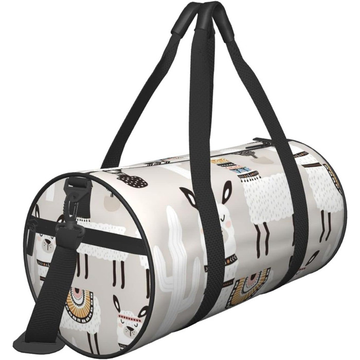 Яскрава дорожня сумка Жирафчик спортивна сумка для чоловіків та жінок, пляжна сумка, сумка для подорожей