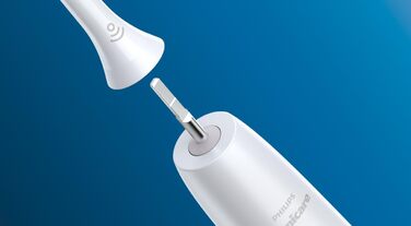 Змінні насадки для щітки Philips Sonicare DiamondClean, HX6064/65, технологія щіткової синхронізації, біла серія 4