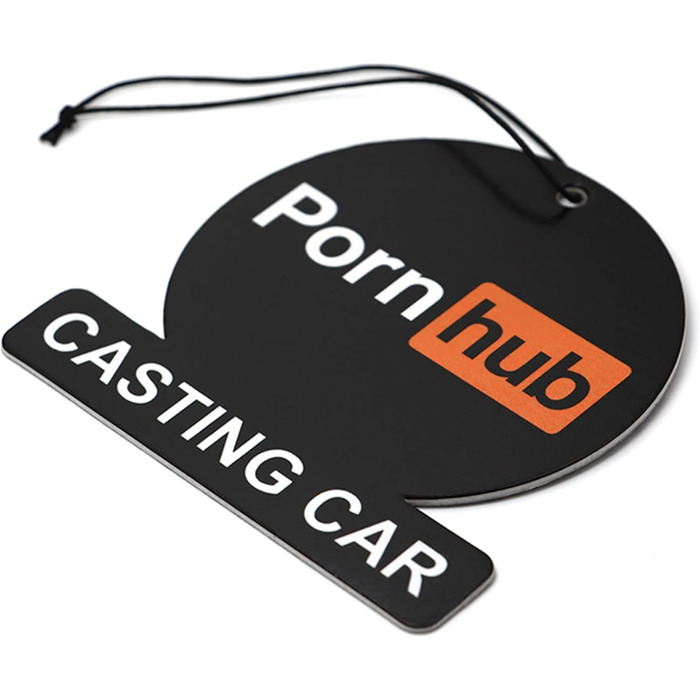 Тюнінговане дерево аромату освіжувача повітря для автомобільного освіжувача повітря для дизайну кулона аромату (2 шт. PornHub Cast