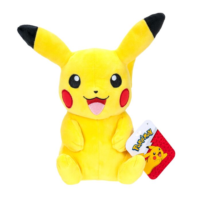 М'яка іграшка Pikachu, 20 см Офіційний Pokmon