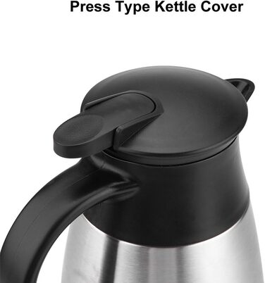 Автомобільний чайник прикурювач портативний з нержавіючої сталі Автомобільна пляшка вантажівка подорож нагріта вода швидкого кипін