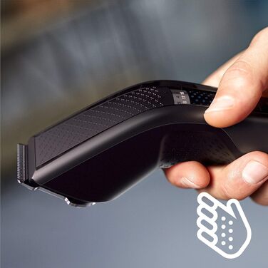 Машинка для стрижки волосся Philips Hair Clipper Series 7000 з технологією Trim-n-Flow (модель HC7650/15)