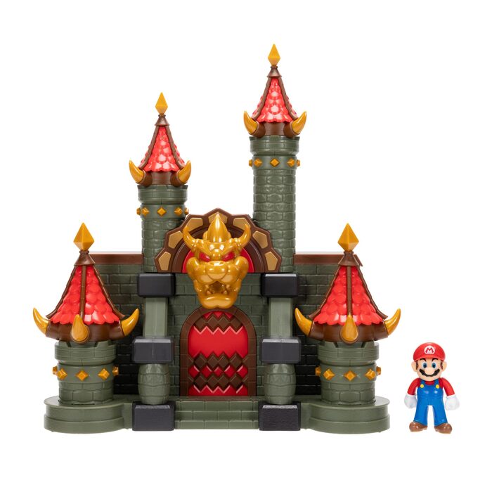 Ігровий набір Замок Баузера-молодшого Super Mario Bros. Wonder Deluxe