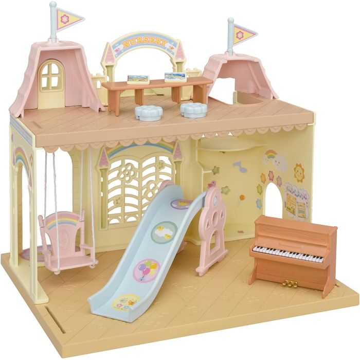 Ляльковий будиночок Ігровий набір одинарний, 5316 Baby Castle Nursery -