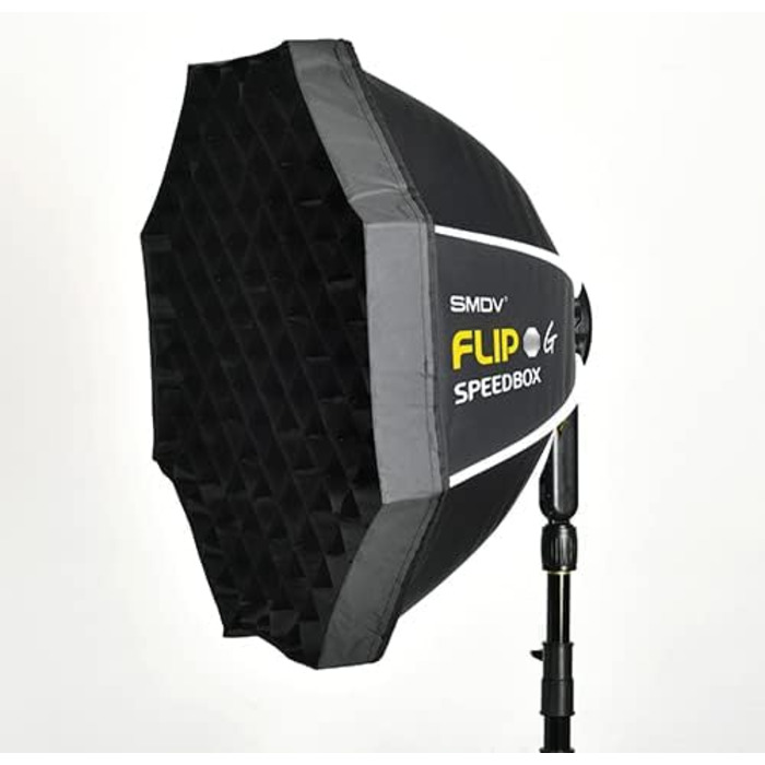 Імпульсне фото SMDV GRID для Speedbox FLIP Beauty Dish 24 Velcro Ø 60см 24 GRID Краса