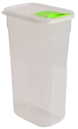 Контейнер для сипучих Violet House 0373 Transparente Green 3.2 л (7152092)