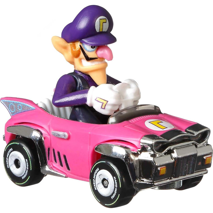 Автомобіль Mario Kart (4 шт.), набір з 4 популярними фігурками, включаючи 1 ексклюзивну модель, іграшка для дітей віком від 3 років, 98 -