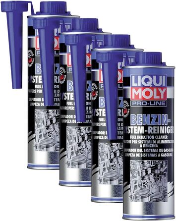 Паливна присадка для очищувача бензинової системи LIQUI MOLY 5153 Pro-Line 500 мл, 4 шт.