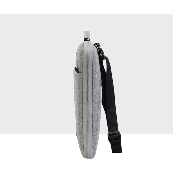 Сумка на плече для ноутбука 30,5 см (12 14 дюймів) і 16 дюймів, чохол для планшета та легка сумка для комп'ютерного ноутбука, чорн