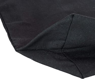 Стильна містка сумка Cottonbagjoe з внутрішньою кишенею та застібкою-блискавкою бавовняна сумка тканинна сумка сумка шоппер з вели